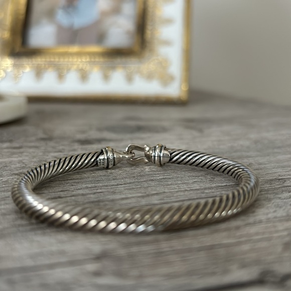 David Yurman Buckle Bracelet 5mm - Picture 7 of 8